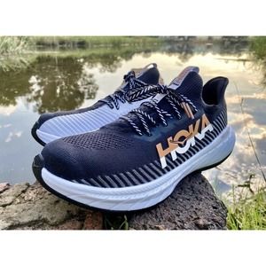 Hoka One One Running Carbon X 3 Black White Men’s Size 11 D Brand New In Box